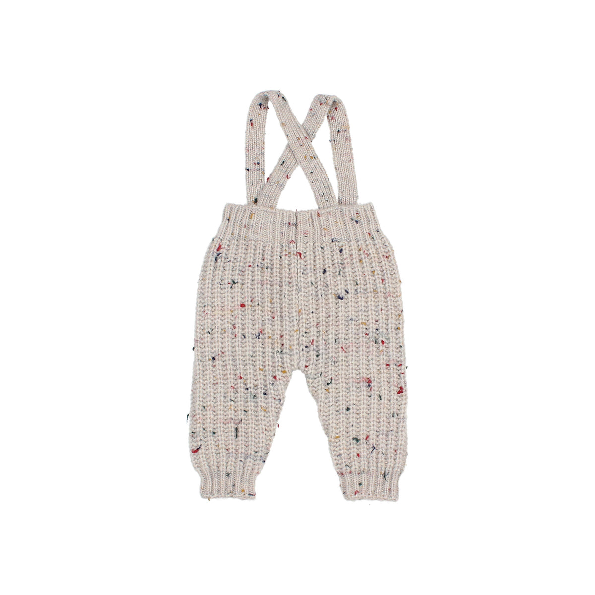 Buho Marled Grey knit overall