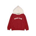 Buho Hooded buho club red sweatshirt