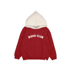 Buho Hooded buho club red sweatshirt