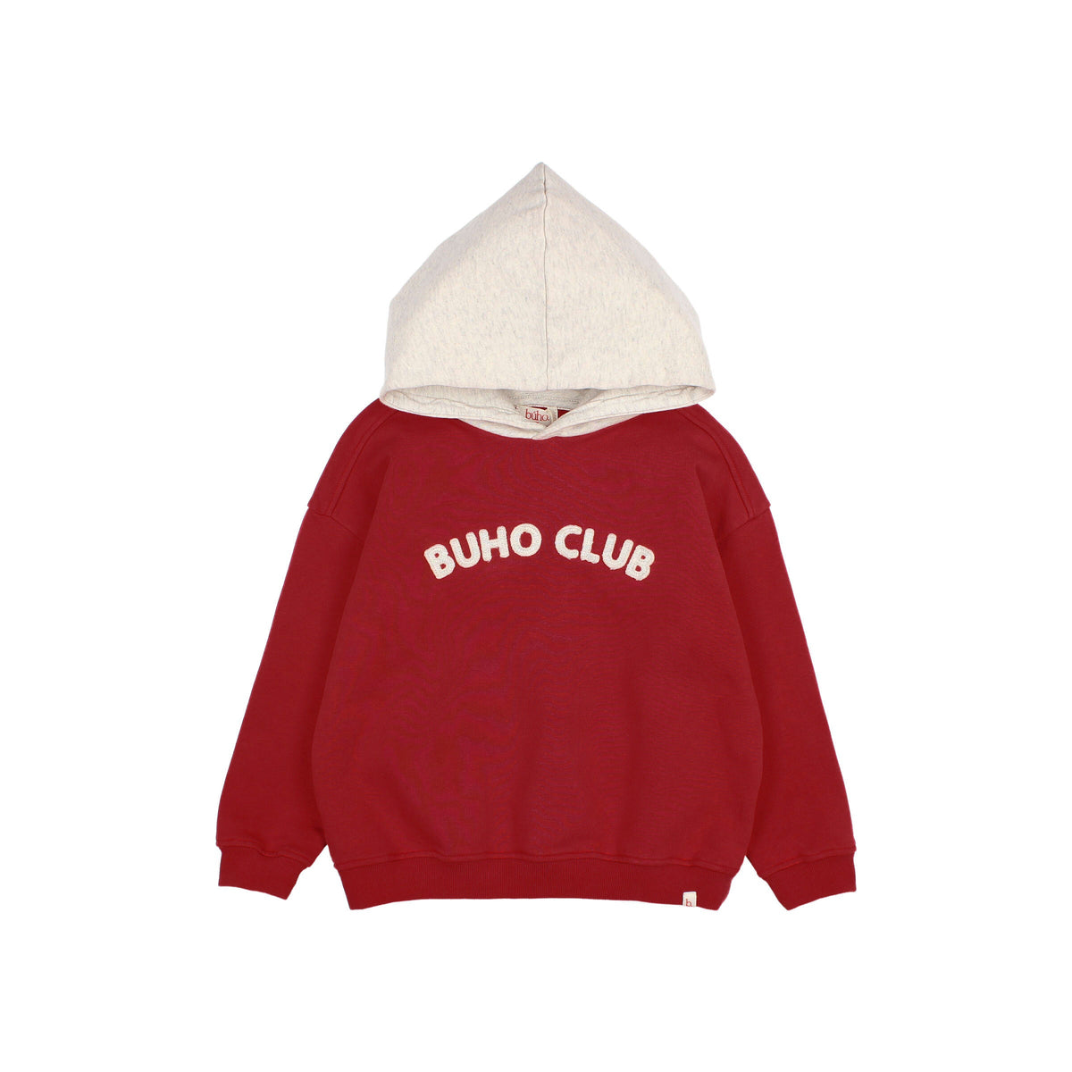 Buho Hooded buho club red sweatshirt