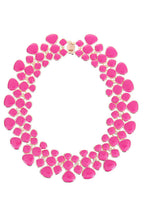 Adel Pink Collar Necklace