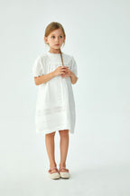 C'era Una Volta Kaya white dress