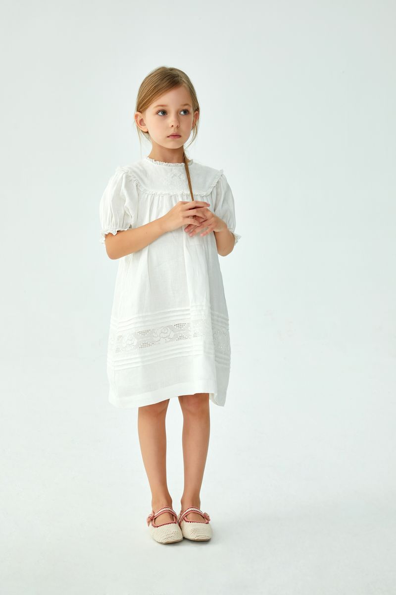 C'era Una Volta Kaya white dress