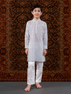 FARID (Black) KURTA SET