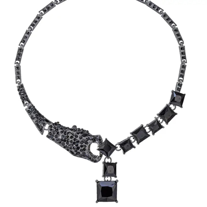 Black Panther Statement Necklace