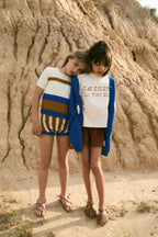 Birinit Knit textured stripe sweater