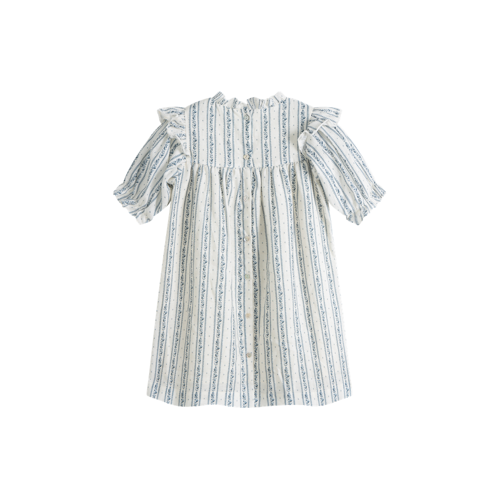 C'era Una Volta Raffaella stripes dress