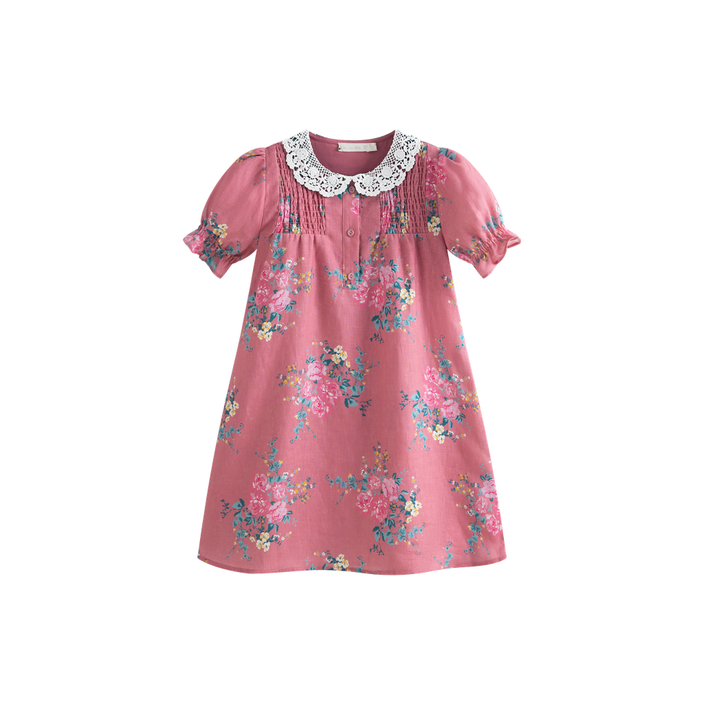 C'era Una Volta Loredana collar dress