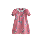 C'era Una Volta Loredana collar dress