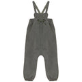 Calla Lili Heritage green strap bow overall