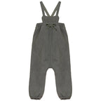 Calla Lili Heritage green strap bow overall