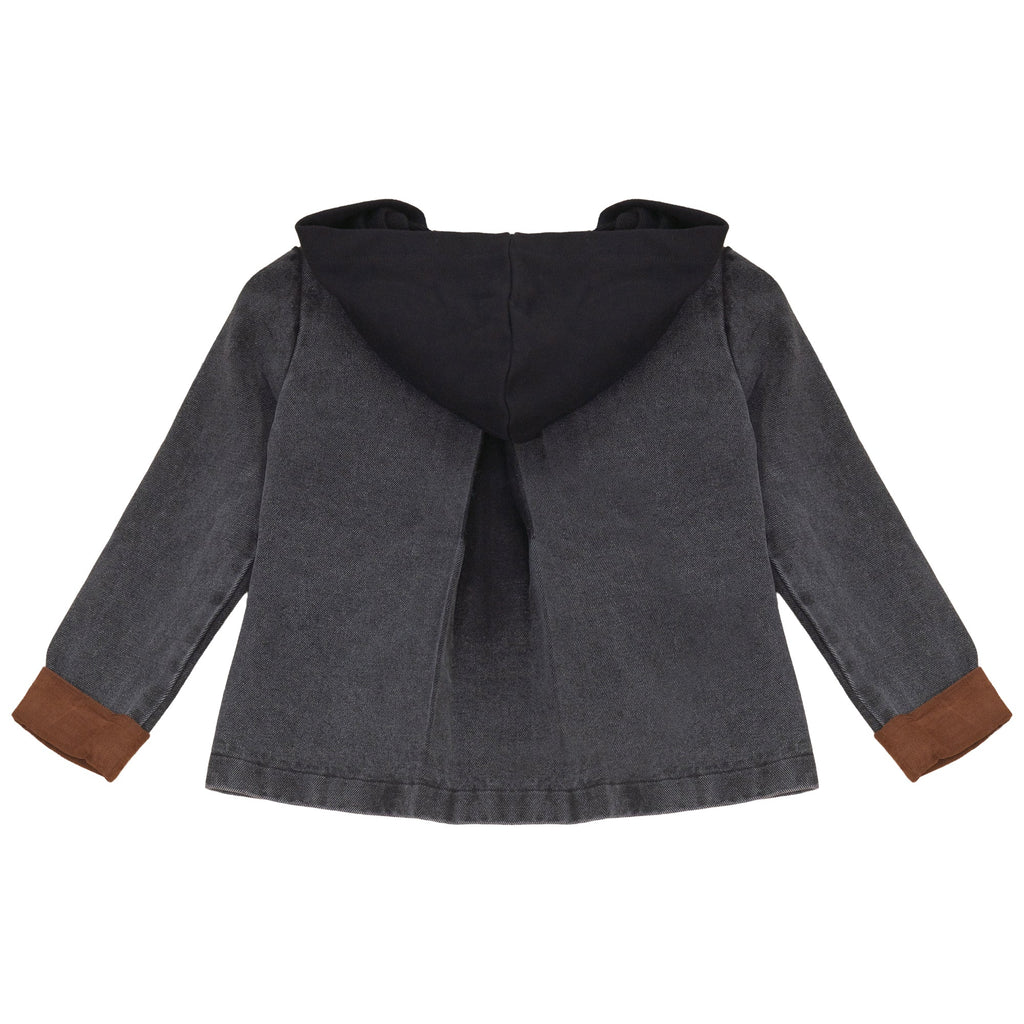 Calla Lili Heritage black blazer