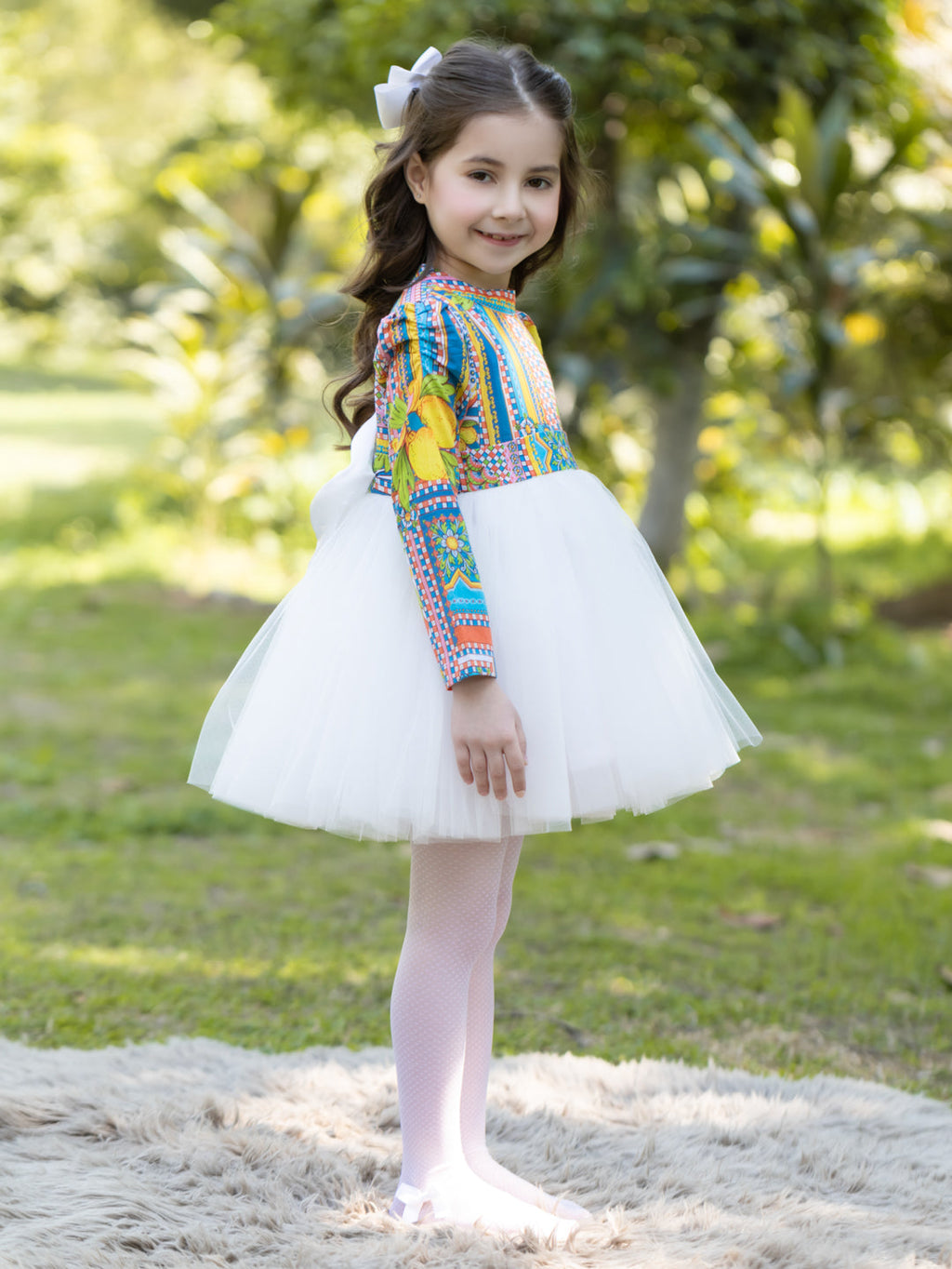 Amalfi - Net Dress
