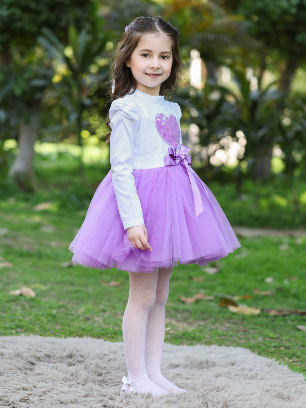 Love Me - Purple Dress