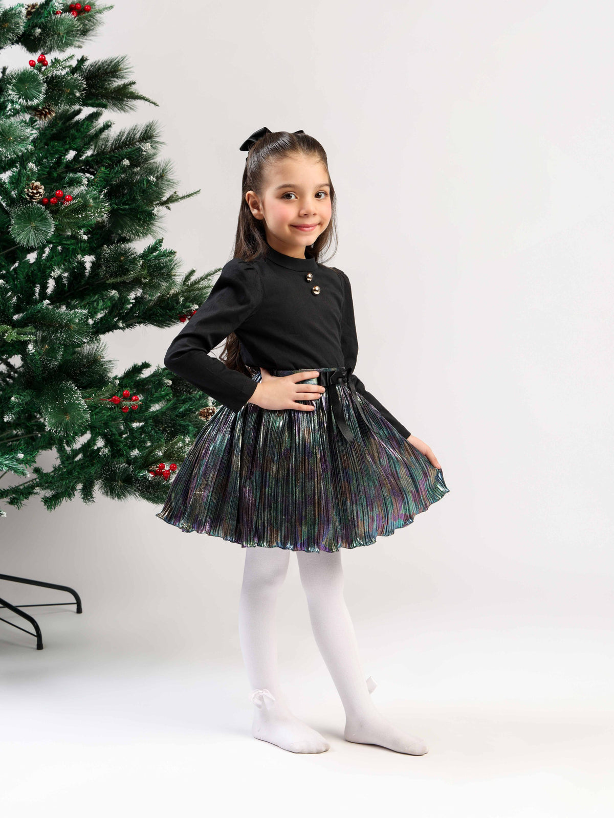 BLING SKIRT SET