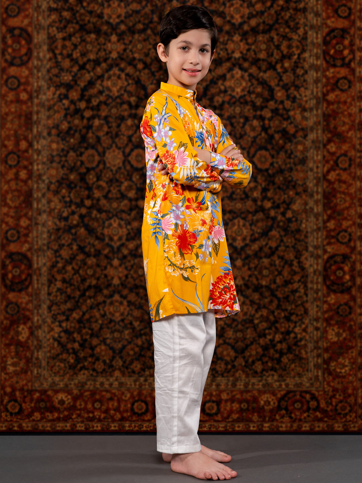 SUNFLOWER KURTA SET