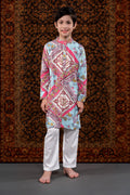 PINK RIAAN KURTA SET