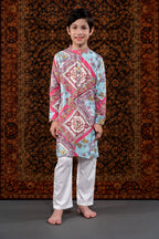 PINK RIAAN KURTA SET