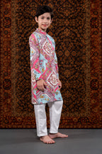 PINK RIAAN KURTA SET