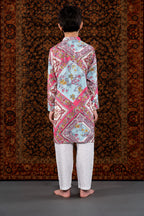 PINK RIAAN KURTA SET