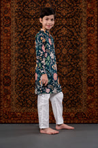 GREEN SUR KURTA SET