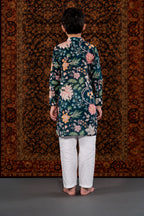GREEN SUR KURTA SET