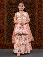 PEACH ROSE SUIT SET