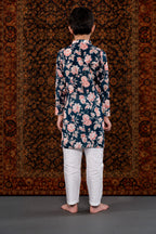 TEAL SUR KURTA SET