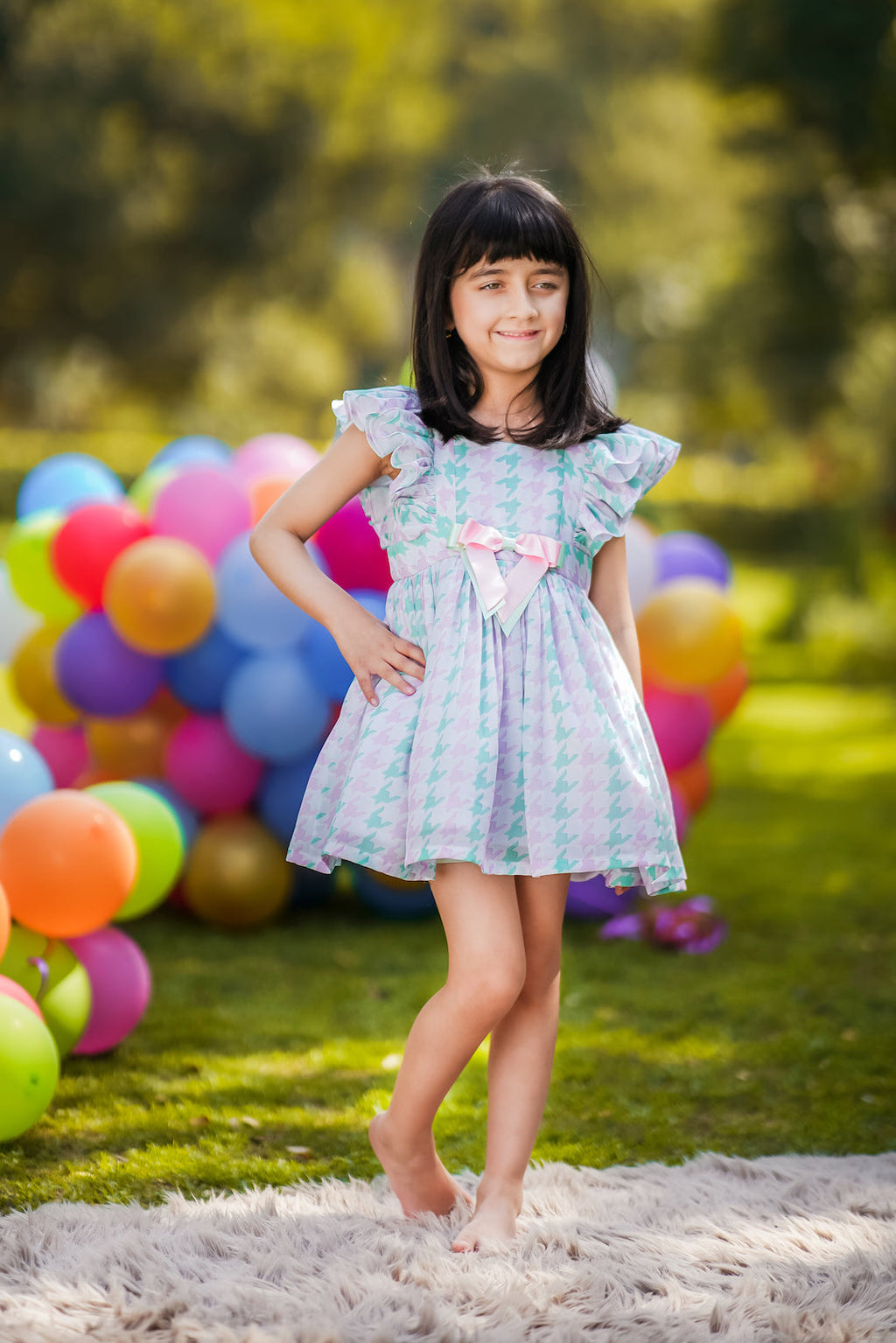 Rosemint Dress