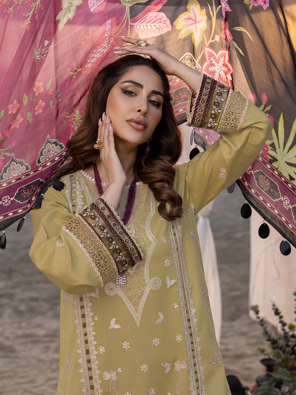 ARAISH | 3 Piece Luxury Lawn