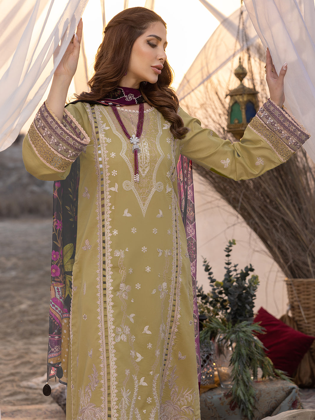 ARAISH | 3 Piece Luxury Lawn