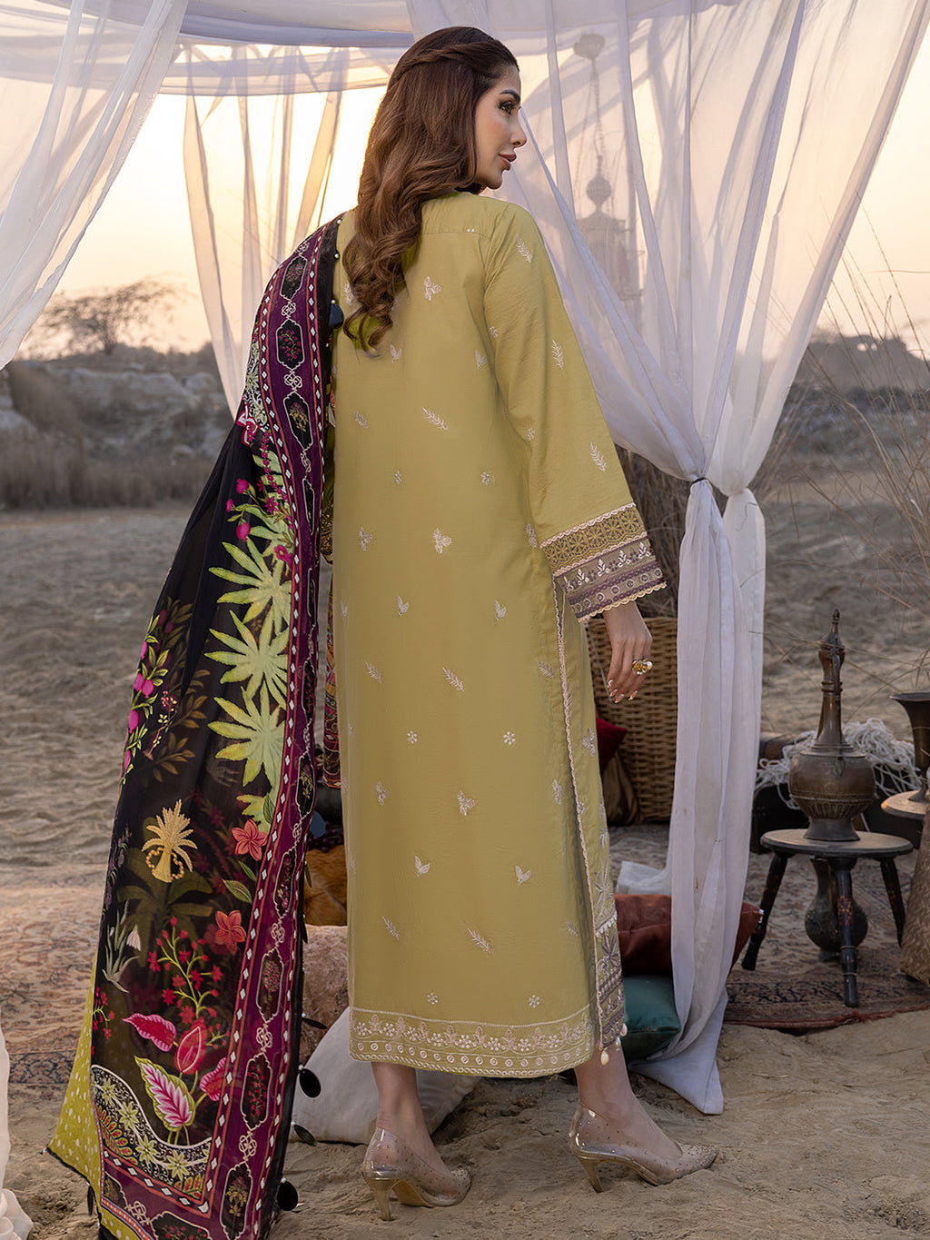 ARAISH | 3 Piece Luxury Lawn
