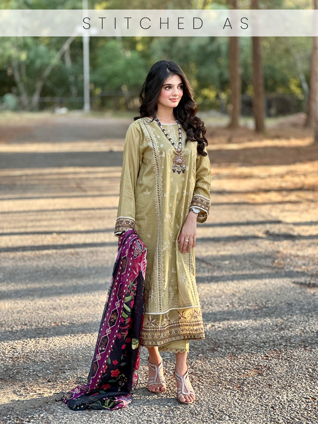 ARAISH | 3 Piece Luxury Lawn