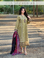 ARAISH | 3 Piece Luxury Lawn
