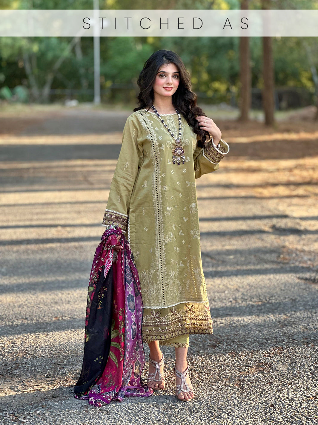 ARAISH | 3 Piece Luxury Lawn