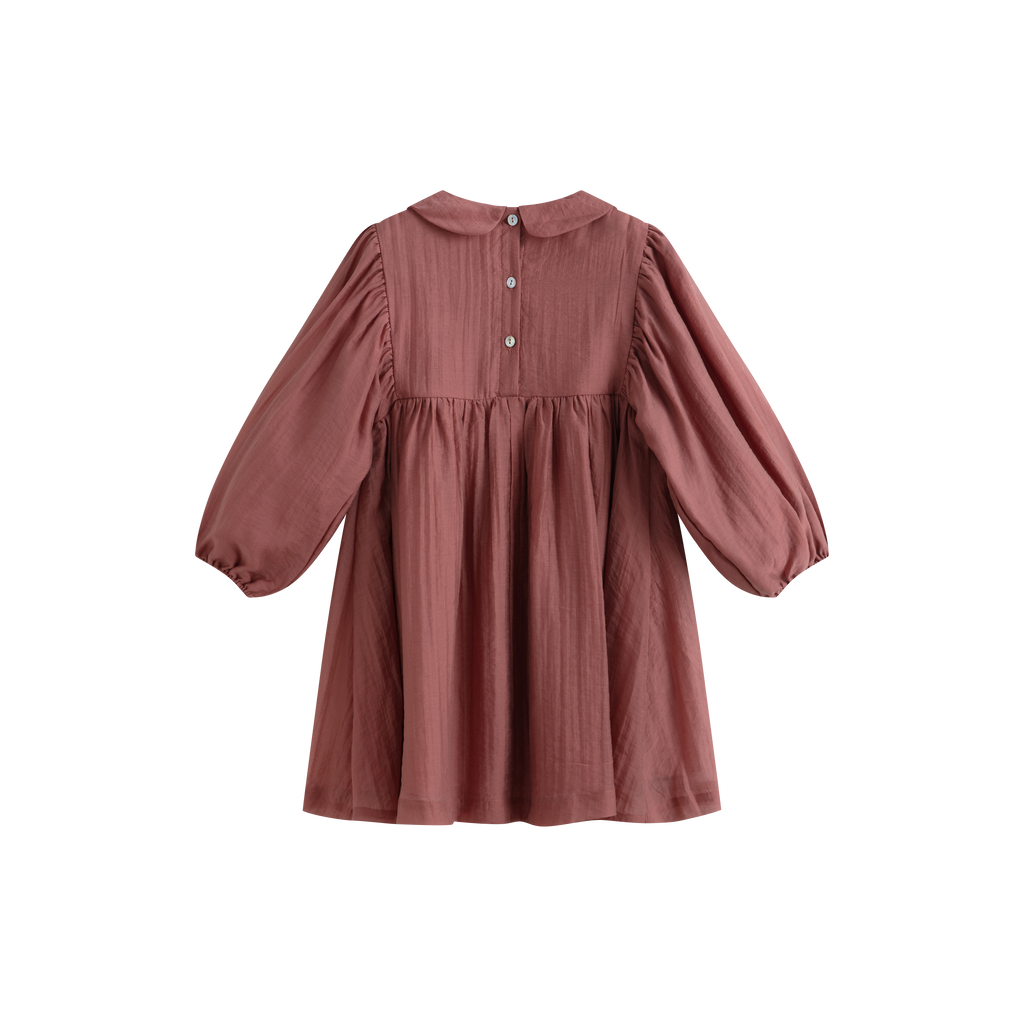 C'era Una Volta Petra smocked dress