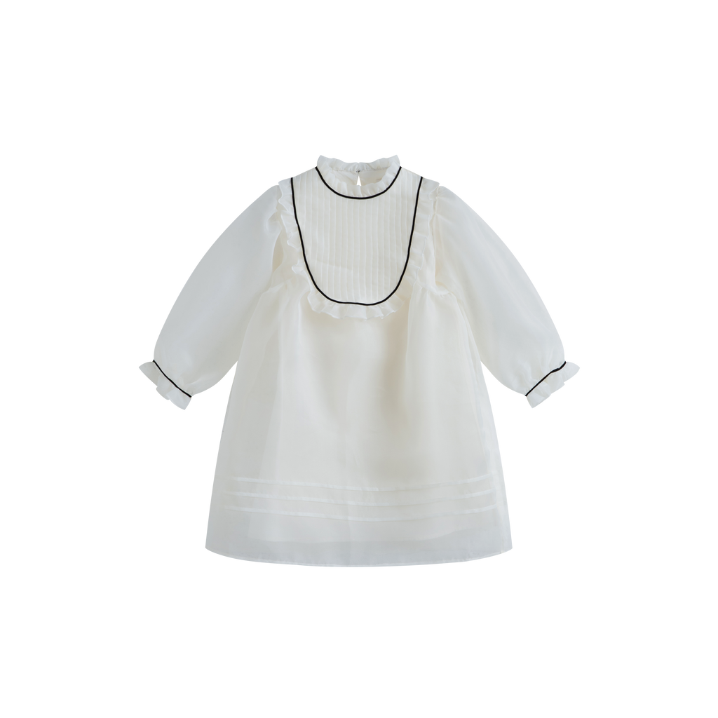 C'era Una Volta Mercedes cream dress