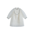 C'era Una Volta Mercedes cream dress