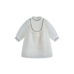 C'era Una Volta Mercedes cream dress