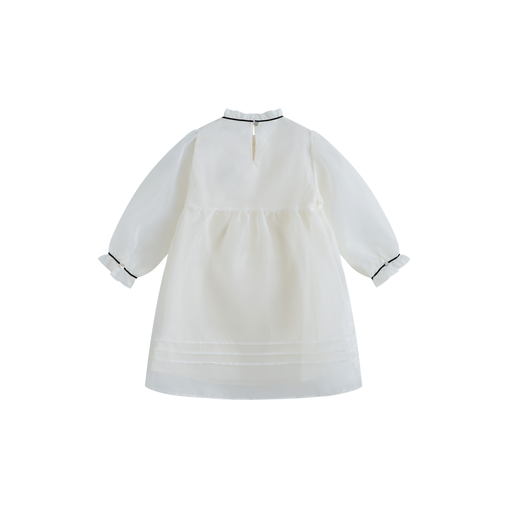 C'era Una Volta Mercedes cream dress