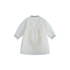 C'era Una Volta Mercedes cream dress