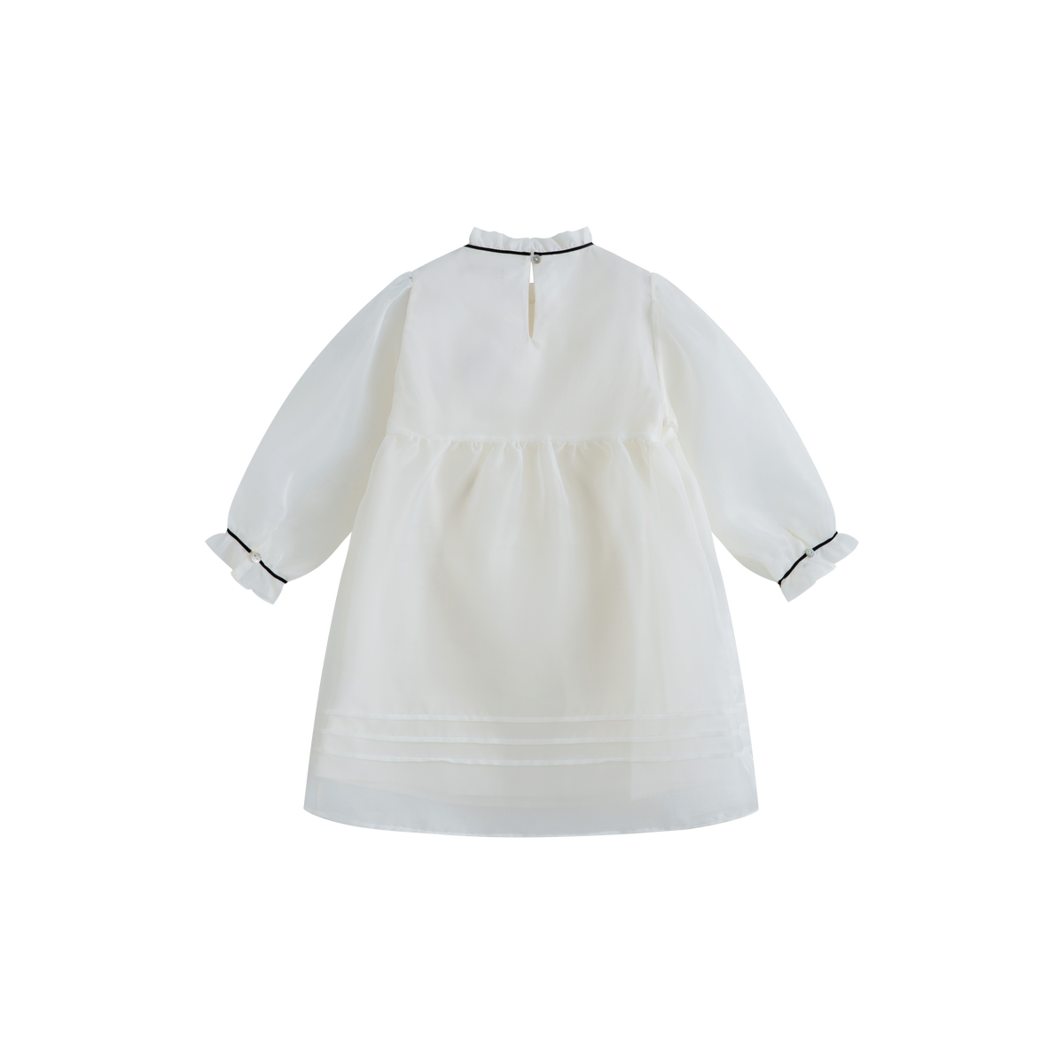 C'era Una Volta Mercedes cream dress