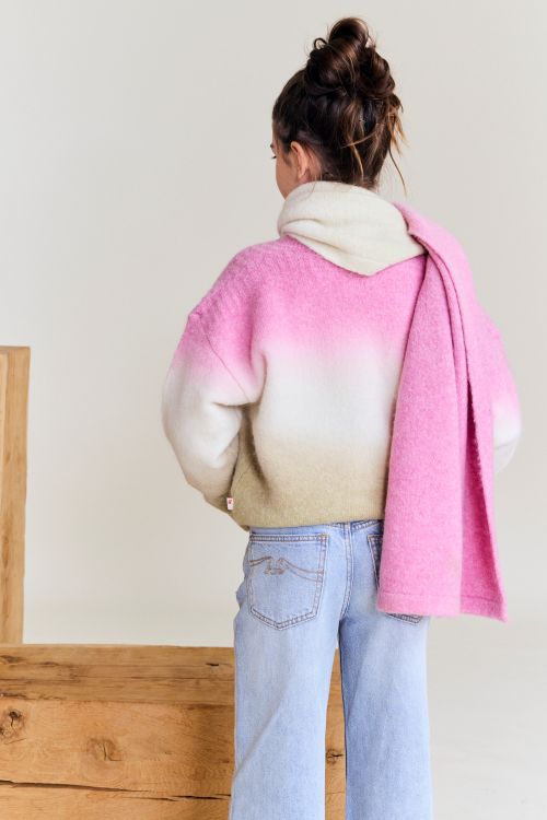 AO76 Dip Dye Multi Sweater