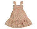 Belati Patchwork layered dress