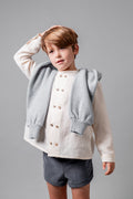 Birinit Gauze Wrap Shirt