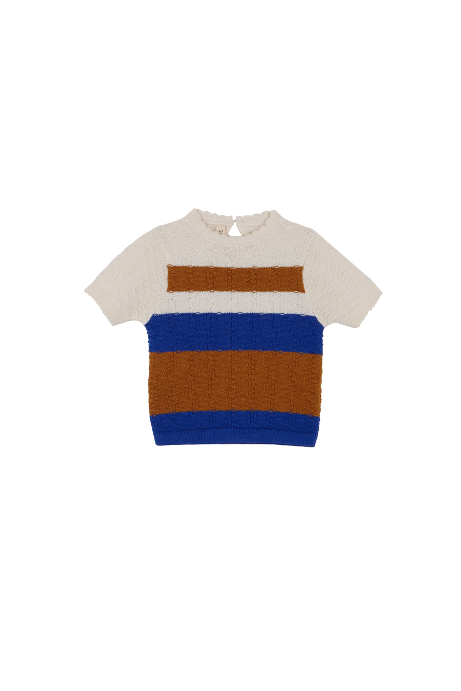 Birinit Knit textured stripe sweater