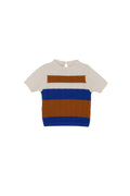 Birinit Knit textured stripe sweater