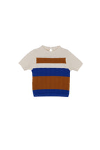 Birinit Knit textured stripe sweater