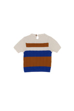 Birinit Knit textured stripe sweater