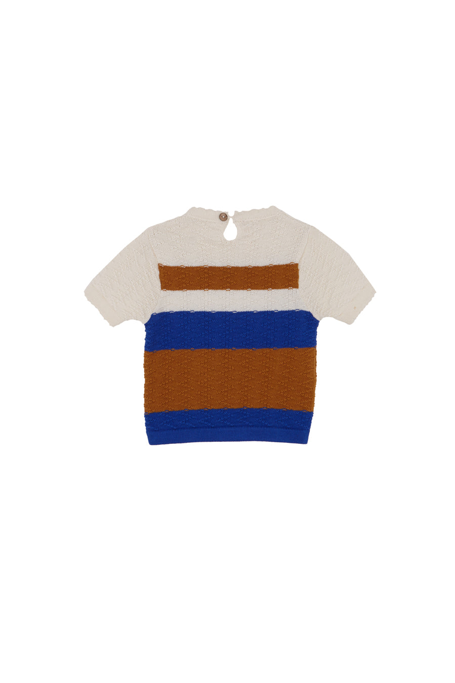 Birinit Knit textured stripe sweater